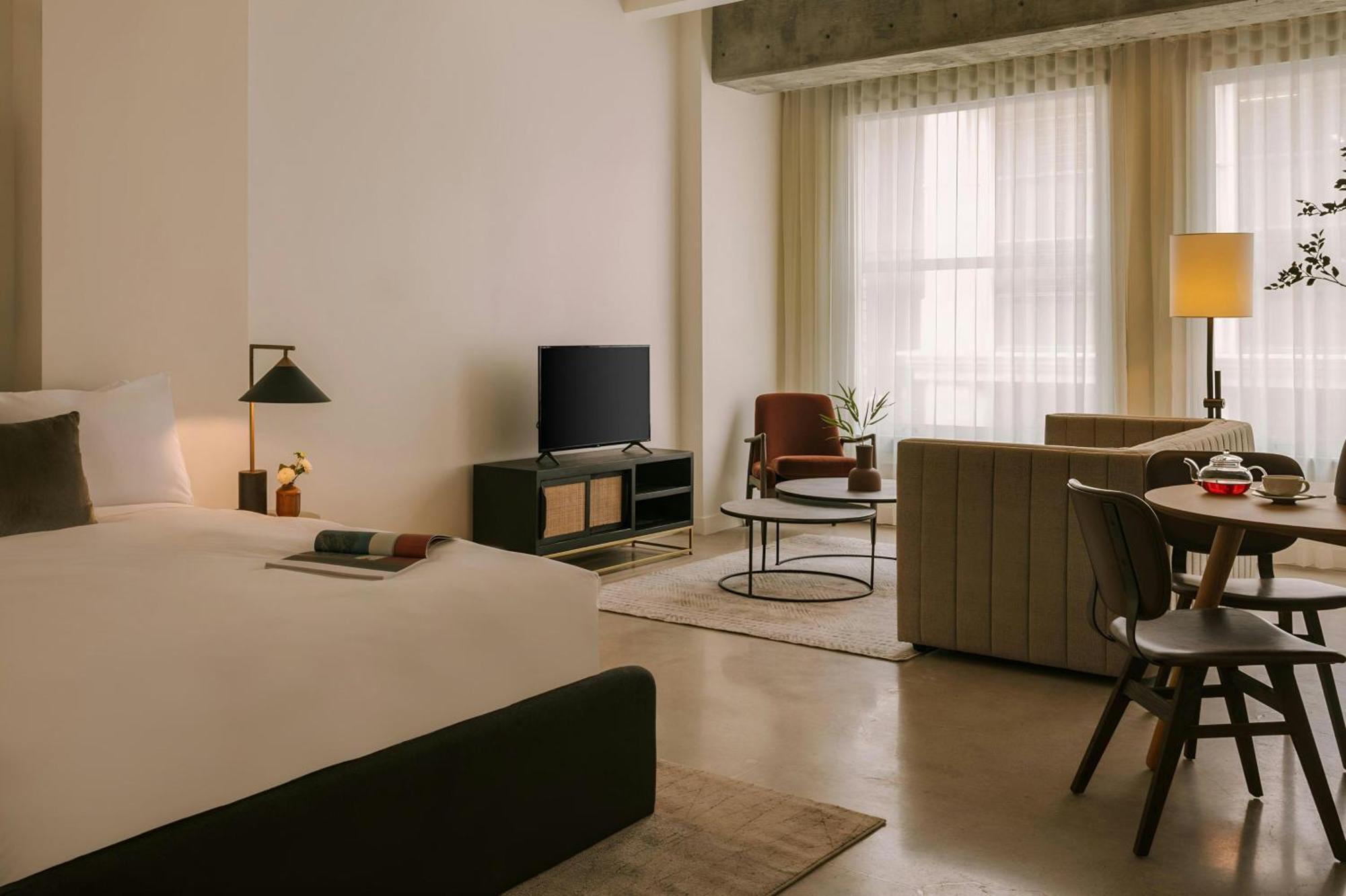 Sonder By Marriott Bonvoy The Craftsman Apartments Downtown La ロサンゼルス エクステリア 写真