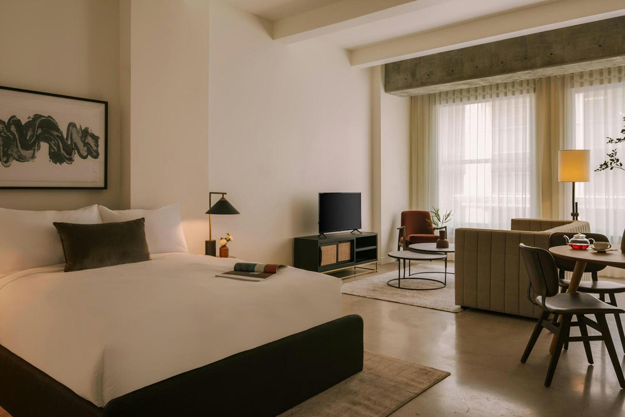 Sonder By Marriott Bonvoy The Craftsman Apartments Downtown La ロサンゼルス エクステリア 写真