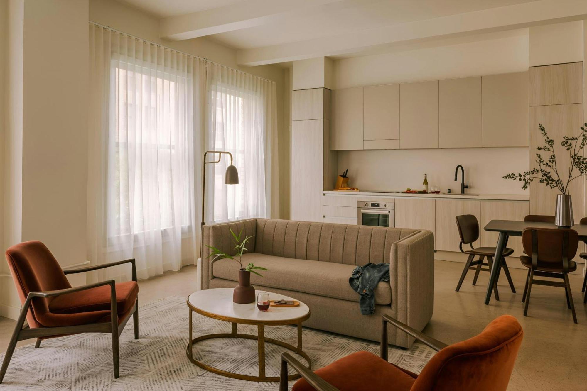 Sonder By Marriott Bonvoy The Craftsman Apartments Downtown La ロサンゼルス エクステリア 写真